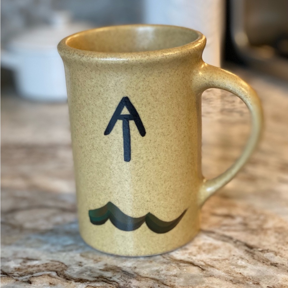 Emerson Creek Pottery Stoneware Appalachian Trail 10 oz Mug